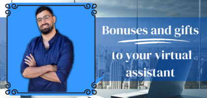 Bonuses and gifts to your virtual assistant - MAIN